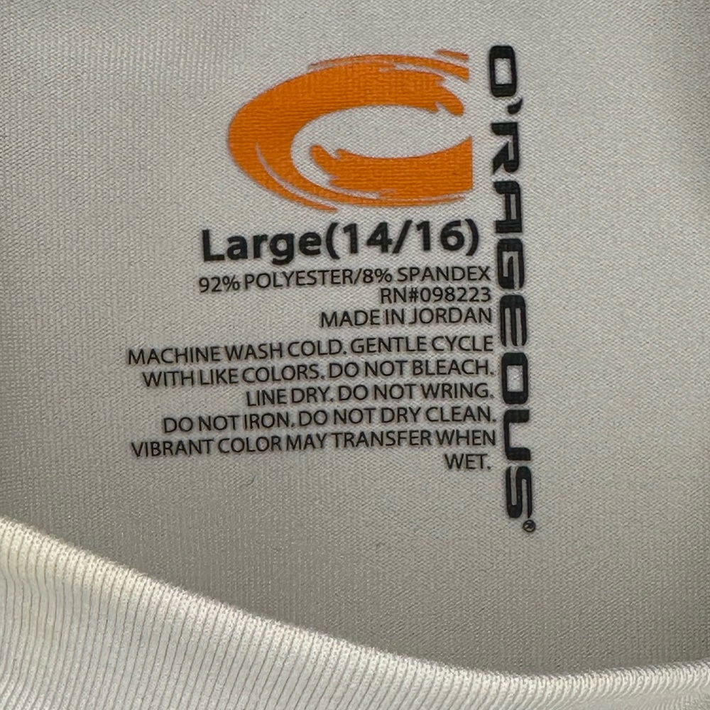 O’Rageous rash guard - Picture 3 of 3